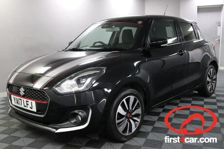 Suzuki Swift SZ5 BOOSTERJET SHVS MHEV