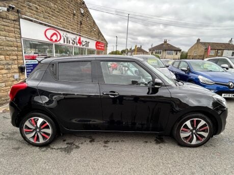 Suzuki Swift SZ5 BOOSTERJET SHVS MHEV 8