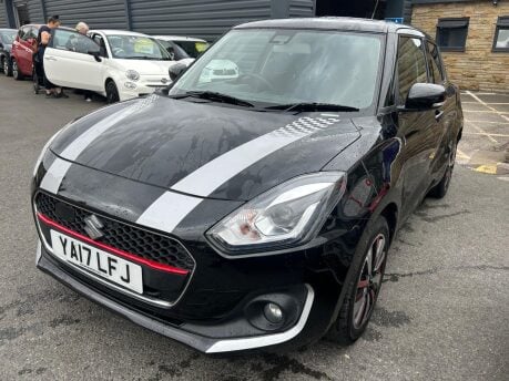 Suzuki Swift SZ5 BOOSTERJET SHVS MHEV 5