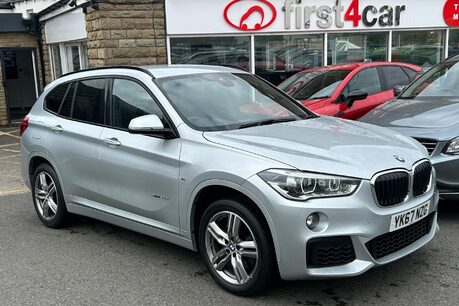 BMW X1 XDRIVE20D M SPORT