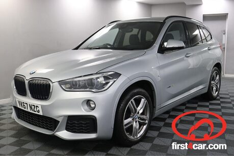 BMW X1 XDRIVE20D M SPORT