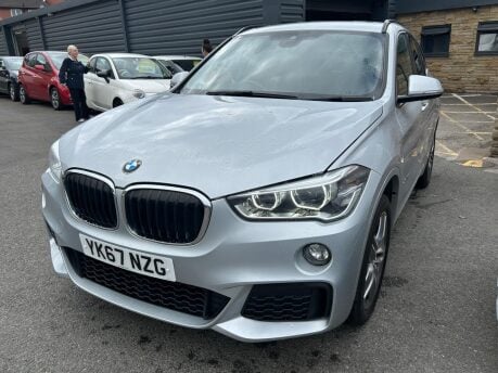 BMW X1 XDRIVE20D M SPORT 5