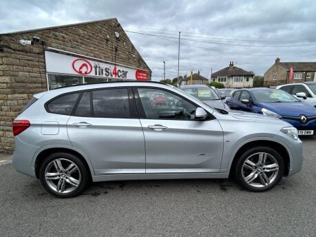 BMW X1 XDRIVE20D M SPORT 8