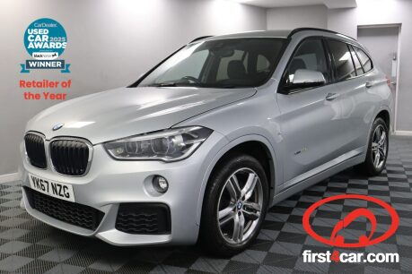 BMW X1 XDRIVE20D M SPORT 6