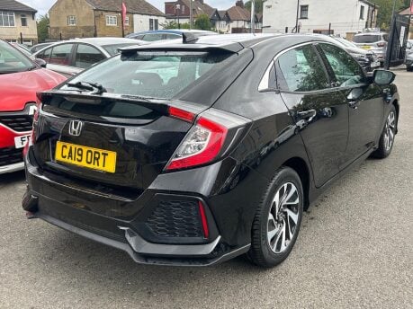 Honda Civic VTEC SE 9