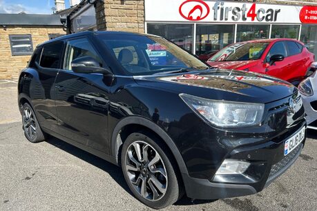 SsangYong Tivoli ELX