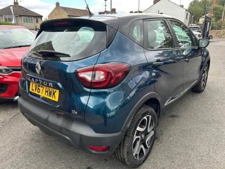 Renault Captur DYNAMIQUE NAV TCE 8