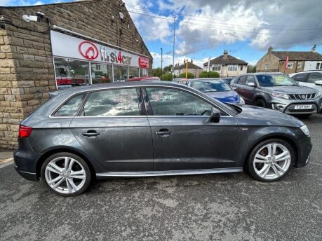 Audi A3 SPORTBACK TDI S LINE 8