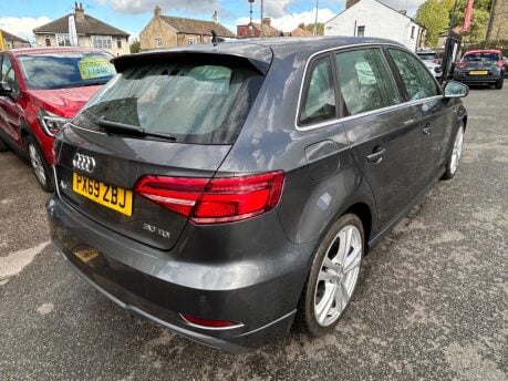 Audi A3 SPORTBACK TDI S LINE 9