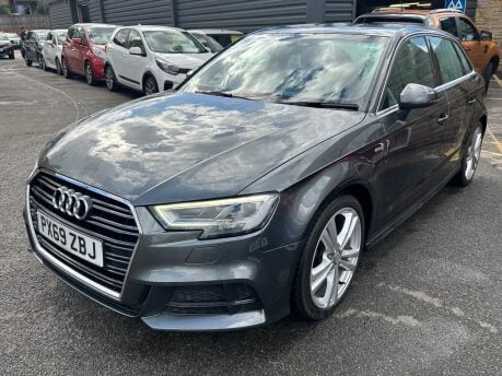 Audi A3 SPORTBACK TDI S LINE 5
