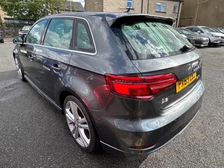 Audi A3 SPORTBACK TDI S LINE 6