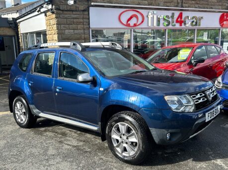 Dacia Duster NAV PLUS TCE