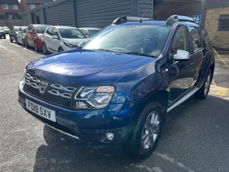 Dacia Duster NAV PLUS TCE 5