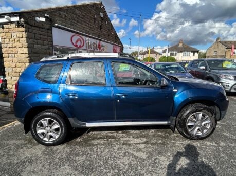 Dacia Duster NAV PLUS TCE 8