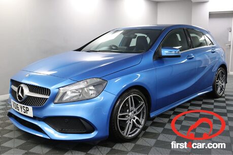 Mercedes-Benz A Class A 180 D AMG LINE