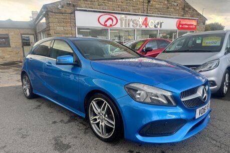 Mercedes-Benz A Class A 180 D AMG LINE