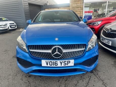 Mercedes-Benz A Class A 180 D AMG LINE 4