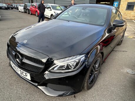 Mercedes-Benz C Class C 220 D SPORT 5