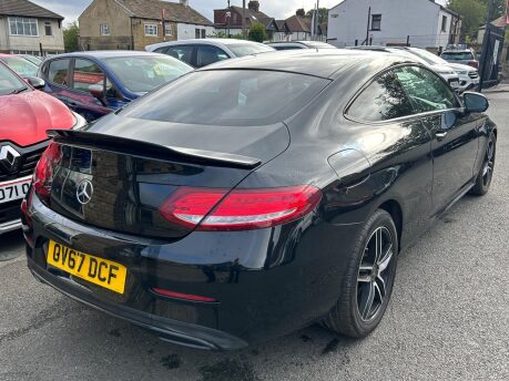 Mercedes-Benz C Class C 220 D SPORT 9