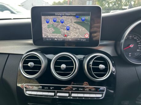 Mercedes-Benz C Class C 220 D SPORT 11