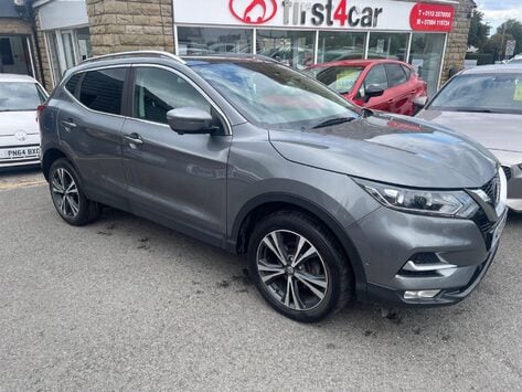 Nissan Qashqai DIG-T N-CONNECTA