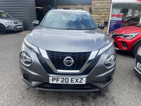 Nissan Juke DIG-T VISIA 4
