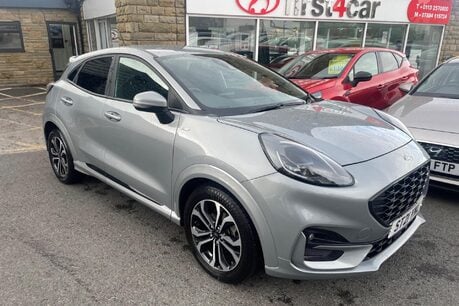 Ford Puma ST-LINE MHEV