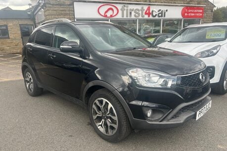 SsangYong Korando ELX