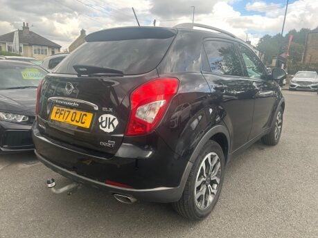 SsangYong Korando ELX 9