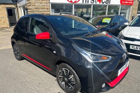 Toyota Aygo VVT-I X-TREND TSS