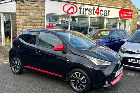 Toyota Aygo VVT-I X-TREND TSS