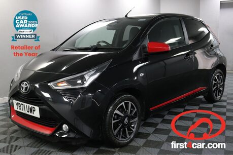 Toyota Aygo VVT-I X-TREND TSS