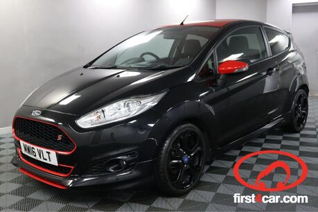 Ford Fiesta ZETEC S BLACK EDITION