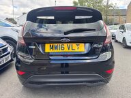 Ford Fiesta ZETEC S BLACK EDITION 5