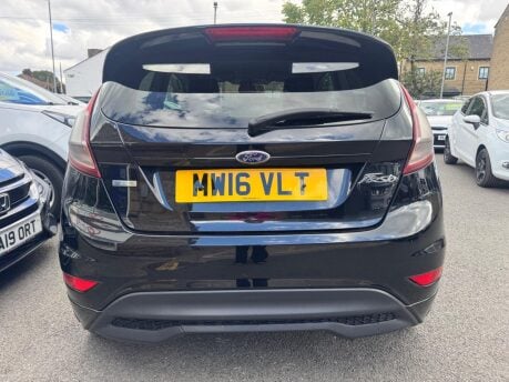 Ford Fiesta ZETEC S BLACK EDITION 5