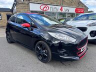 Ford Fiesta ZETEC S BLACK EDITION 1