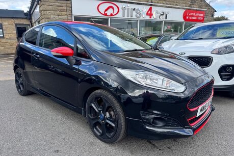 Ford Fiesta ZETEC S BLACK EDITION
