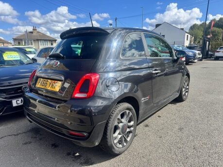 Fiat 500 1.2 S Euro 6 (s/s) 3dr 7