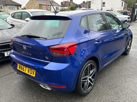 SEAT Ibiza TSI FR 8