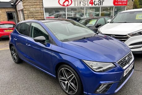 SEAT Ibiza TSI FR