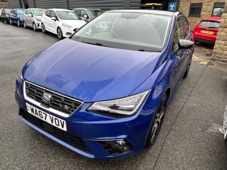 SEAT Ibiza TSI FR 5