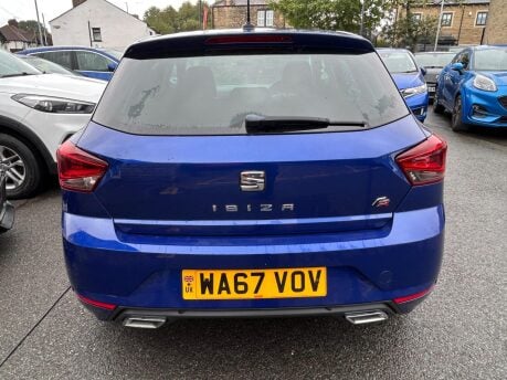 SEAT Ibiza TSI FR 7