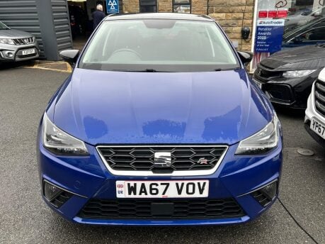 SEAT Ibiza TSI FR 4