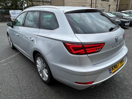 SEAT Leon TDI XCELLENCE TECHNOLOGY DSG 6