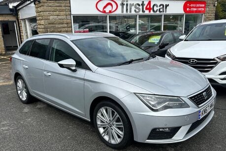 SEAT Leon TDI XCELLENCE TECHNOLOGY DSG
