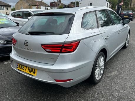 SEAT Leon TDI XCELLENCE TECHNOLOGY DSG 9