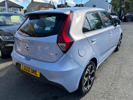 MG MG3 EXCLUSIVE NAV VTI-TECH 9