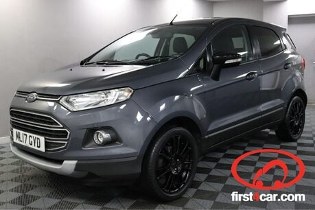 Ford Ecosport TITANIUM S