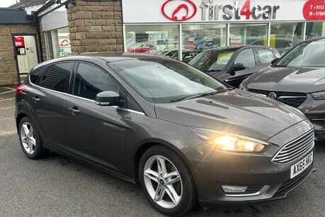 Ford Focus TITANIUM