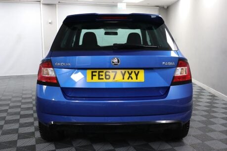 Skoda Fabia MONTE CARLO TSI 8